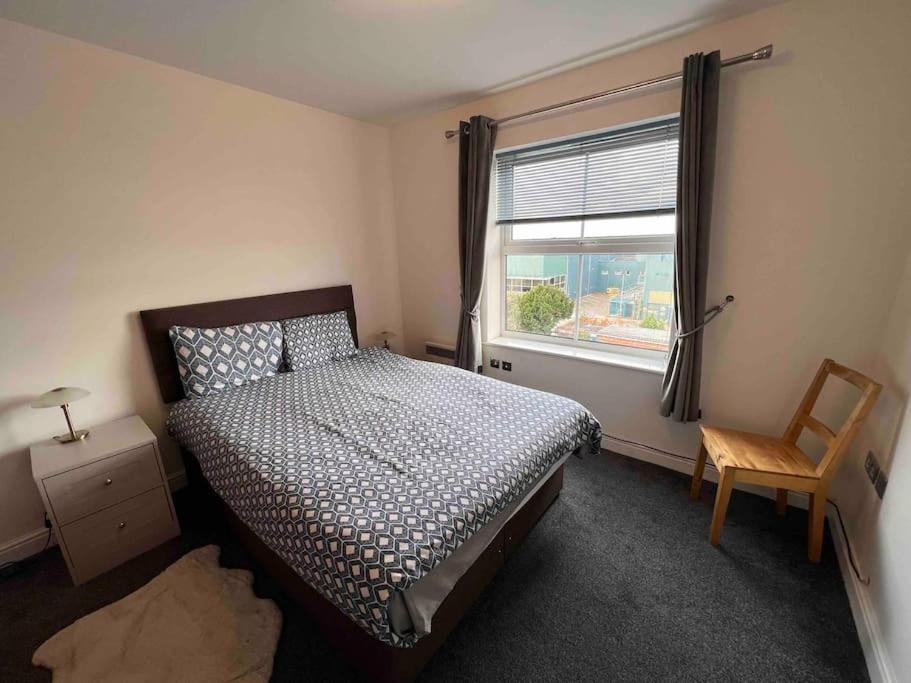 Lincoln View Sleeps 4 Balcony Self Check-In Apartment Exterior photo